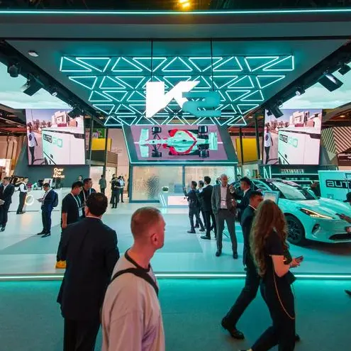 'K2', Abu Dhabi Civil Defence launch smart 'RAAD' vehicle at GITEX Global