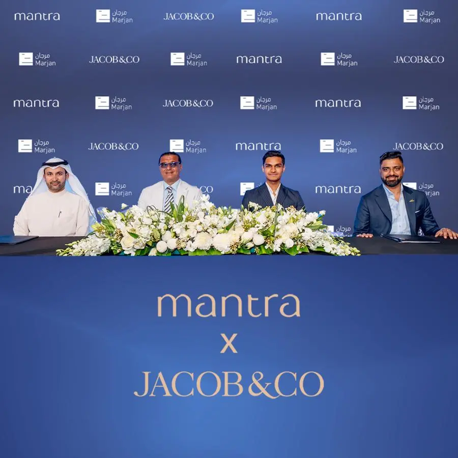 Mantra Properties and Jacob & Co announce landmark partnership for ultra-luxury residences on Al Marjan Island