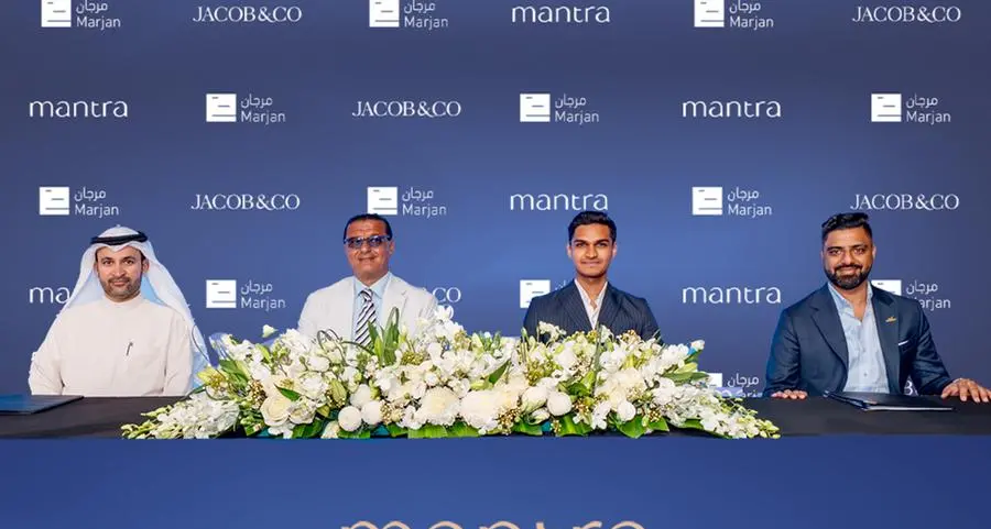 Mantra Properties and Jacob & Co announce landmark partnership for ultra-luxury residences on Al Marjan Island