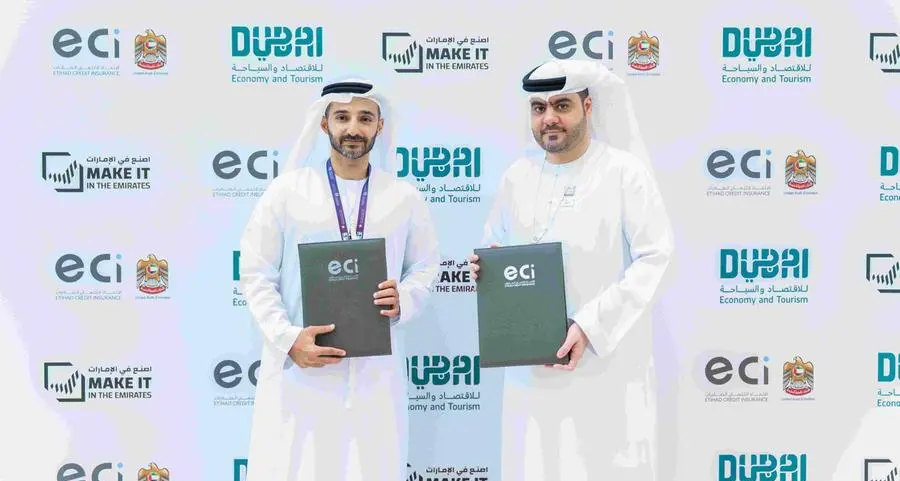 ECI collaborates with DEDC to provide export credit insurance and risk mitigation services to Dubai-based manufacturers
