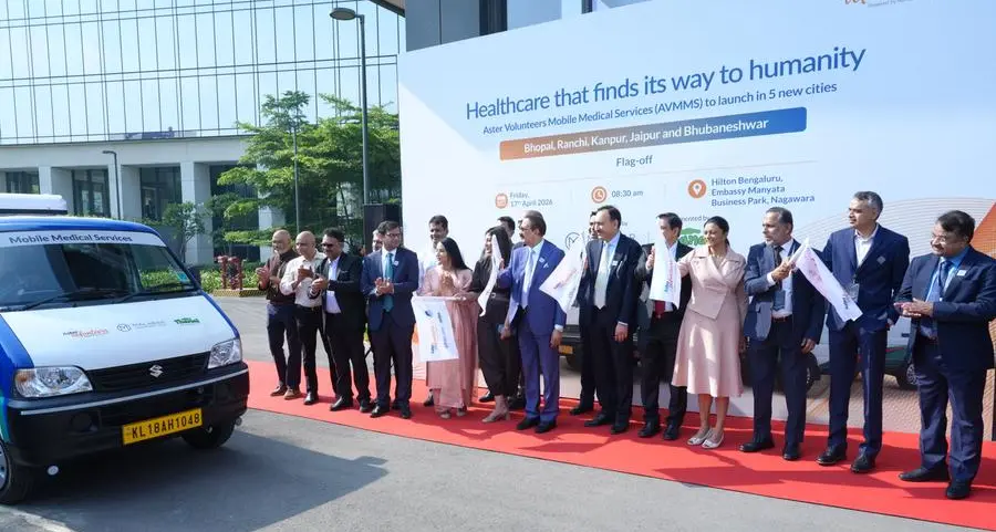 Aster Volunteers scales global mobile healthcare network to 76 units with new North India expansion