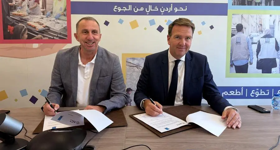 Aqaba Container Terminal extends partnership with Tkiyet Um Ali for 9th consecutive year