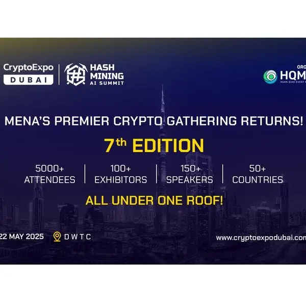 Unlock the future of blockchain at Crypto Expo Dubai 2025