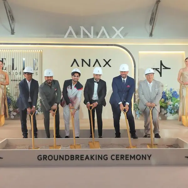 ANAX Developments breaks ground on ELLE Residences Dubai Islands and unveils ANAX 2.0