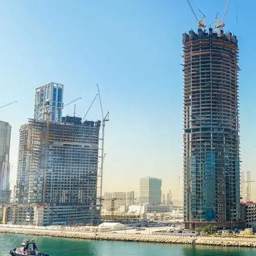 DAMAC tops out its AED 243mln opulent waterfront development, Harbour Lights