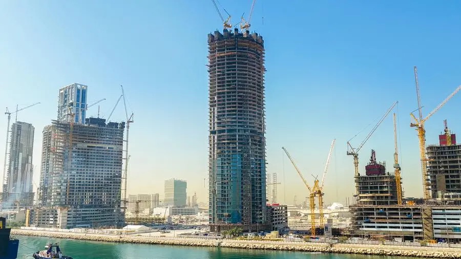 DAMAC tops out 52-storey project in Dubai Maritime City