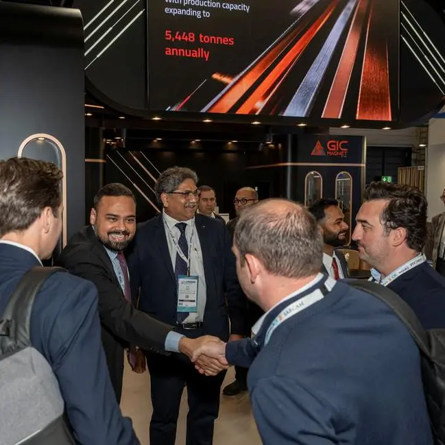 \"دوكاب للمعادن\" تشارك في \"Coil Winding Berlin 2026\" وتستعرض القدرات المتطورة والحضور العالمي لـــ \" جي آي سي ماجنت\"