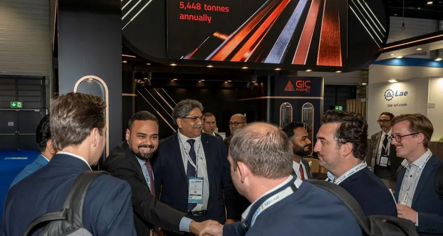 \"دوكاب للمعادن\" تشارك في \"Coil Winding Berlin 2026\" وتستعرض القدرات المتطورة والحضور العالمي لـــ \" جي آي سي ماجنت\"