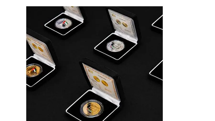 Gold District launches limited-edition gold and silver commemorative coins inspired by Proud of UAE campaign