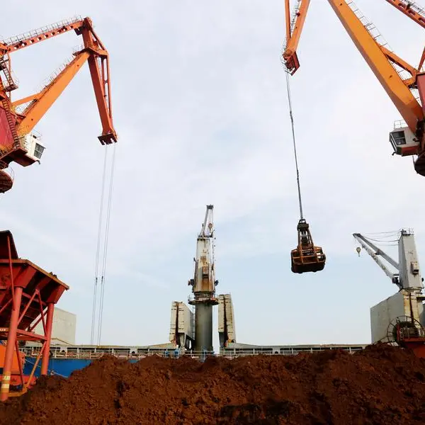 China steel output slumps as iron ore imports head for record: Russell