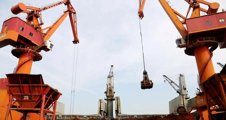 China steel output slumps as iron ore imports head for record: Russell