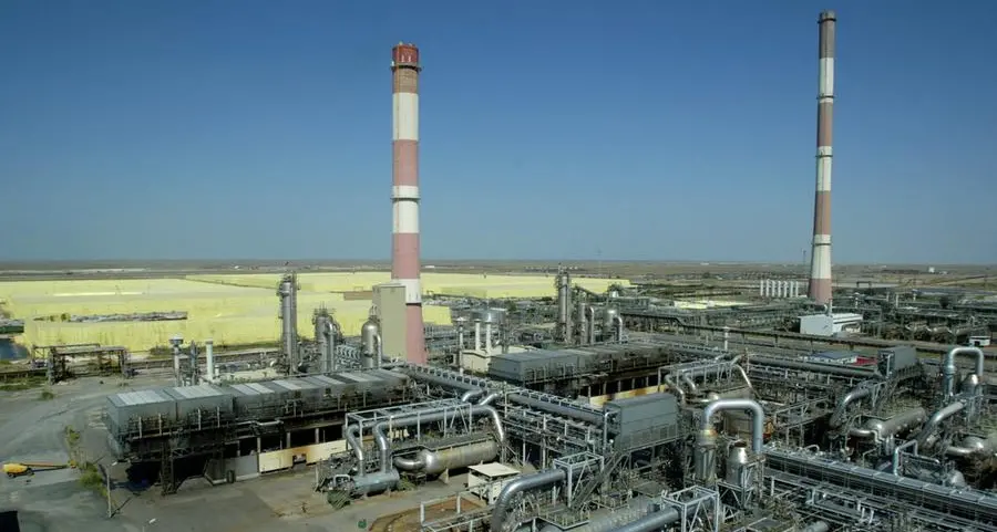 Kazakhstan says output at supergiant oilfield Tengiz nears capacity