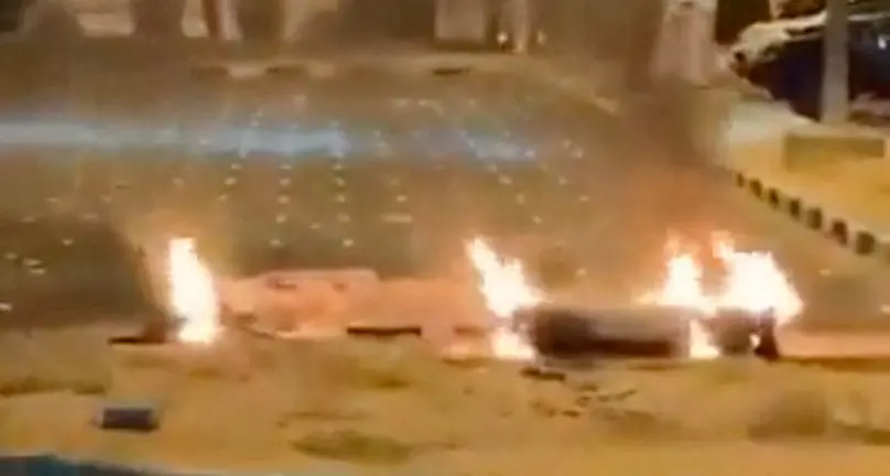 One killed in Iranian attack on Kuwait, airport terminal damaged