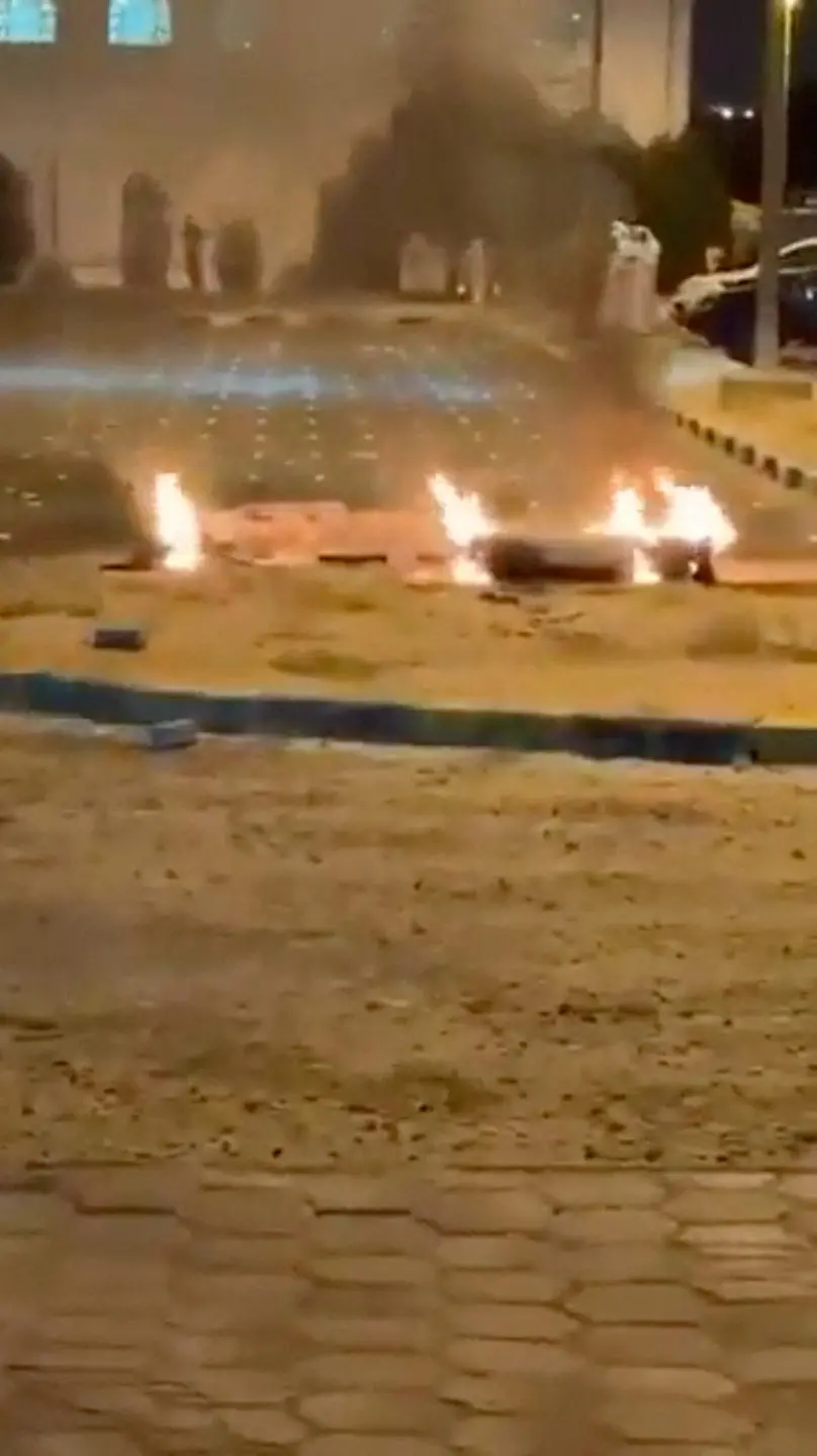 One killed in Iranian attack on Kuwait, airport terminal damaged