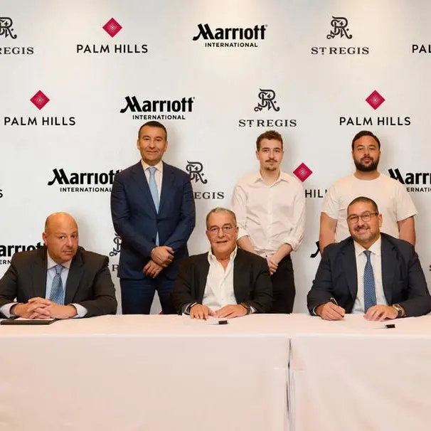 Palm Hills Developments signs agreement with Marriott International to develop The St. Regis Palm Hills, Cairo