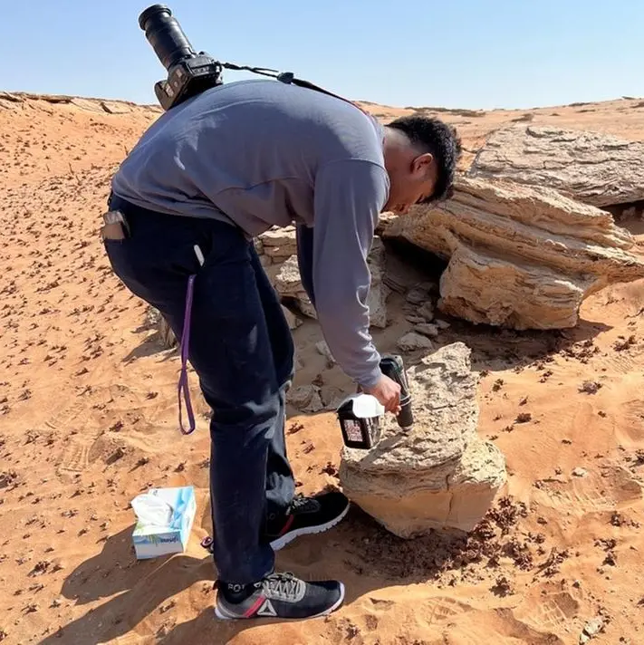 NYU Abu Dhabi researchers develop new simulated moon dust for lunar exploration