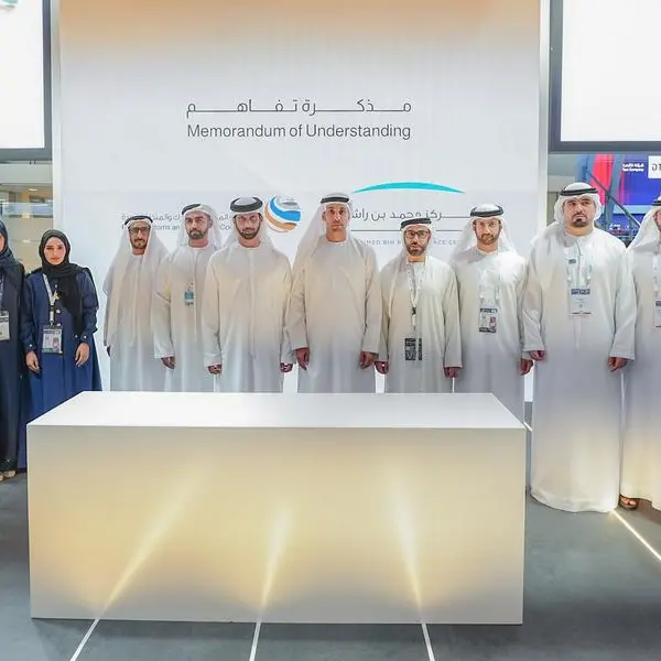 مركز محمد بن راشد للفضاء يوقع مذكرة تفاهم مع مؤسسة الموانئ والجمارك والمنطقة الحرة بدبي لتطوير منصة للرصد والمراقبة البحرية