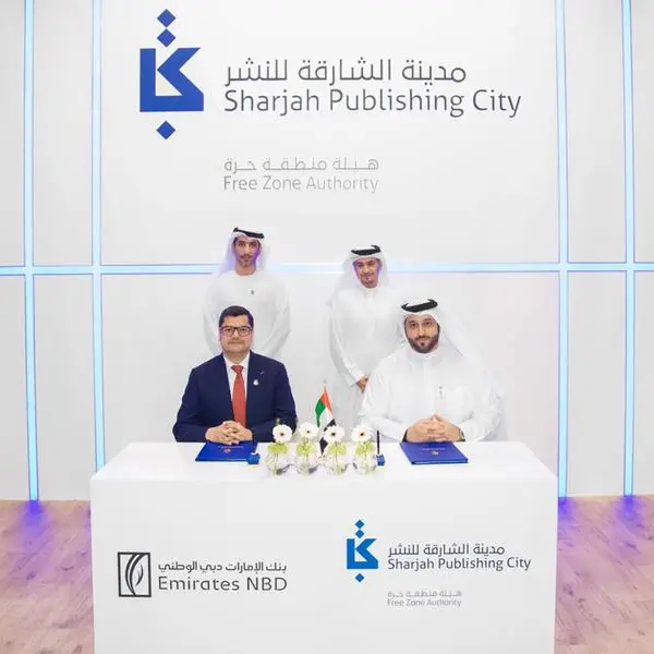 Sharjah Publishing City inks strategic MoU with Emirates NBD