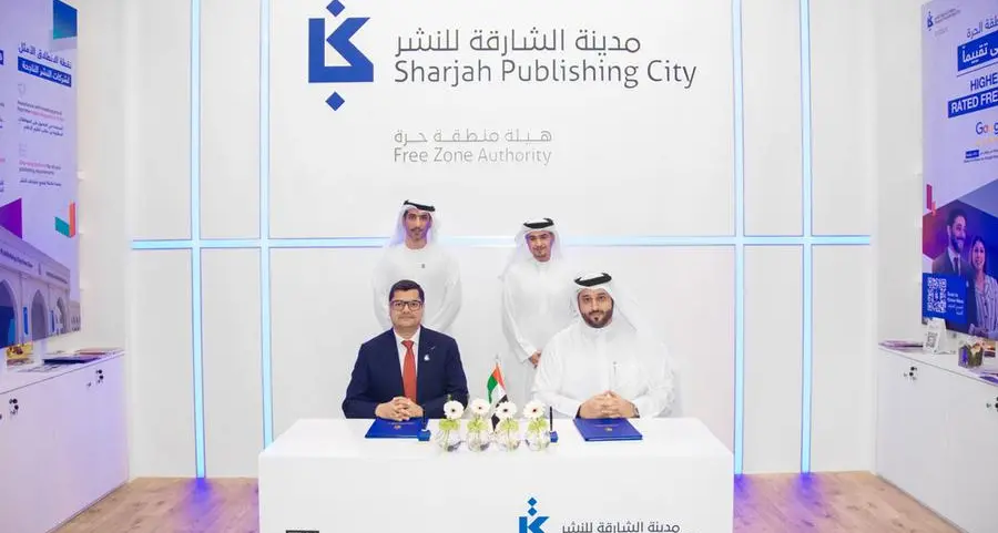 Sharjah Publishing City inks strategic MoU with Emirates NBD