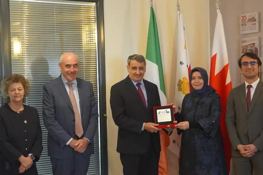 RCSI Medical University of Bahrain welcomes Turkish Ambassador. Image Courtesy: RCSI Medical University