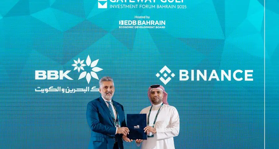 بنك البحرين والكويت يوقّع مذكرة تفاهم استراتيجية مع \"بينانس\" لإطلاق أول خدمة من نوعها في الخليج لدمج الأصول المشفّرة ضمن المنظومة المصرفية