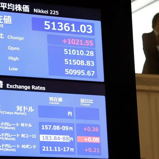 Asia stocks rise as Nikkei sets record, dollar drops