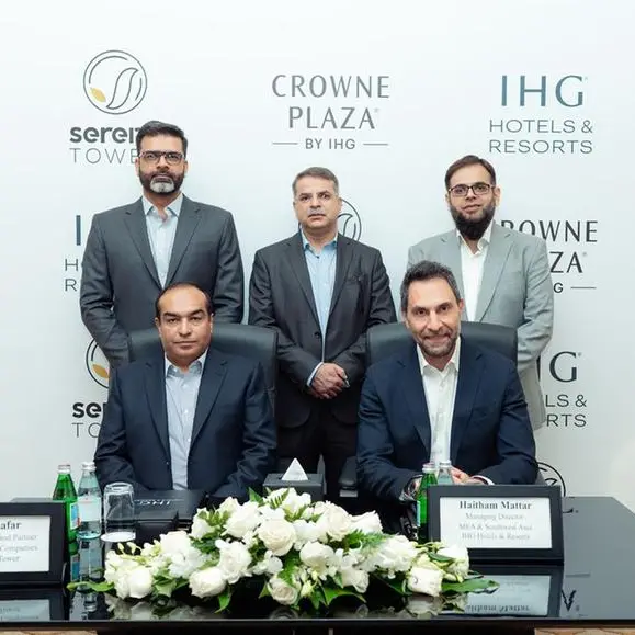 IHG Hotels & Resorts inks deal to bring its premium brand, Crowne Plaza to the historic city of Multan, Pakistan
