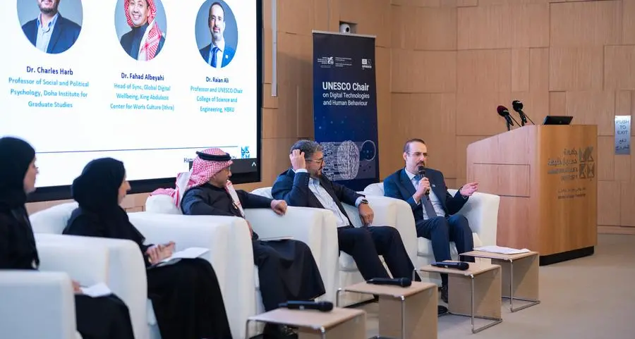 UNESCO chair on digital technologies and human behavior launched at Hamad Bin Khalifa university