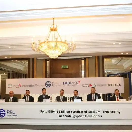 Egypt's FABMISR arranges $90mln syndicated loan for Saudi Egyptian Developers