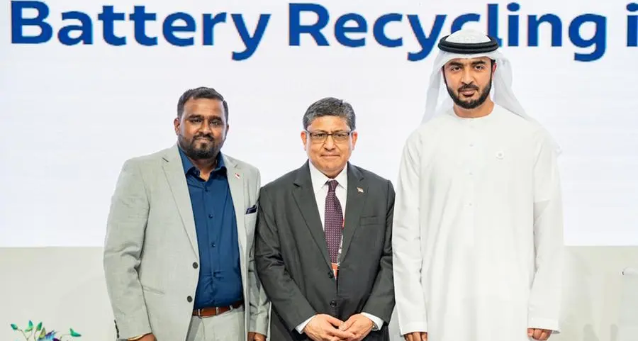 UAE’s first lithium battery recycling plant announced at Automechanika Dubai 2024