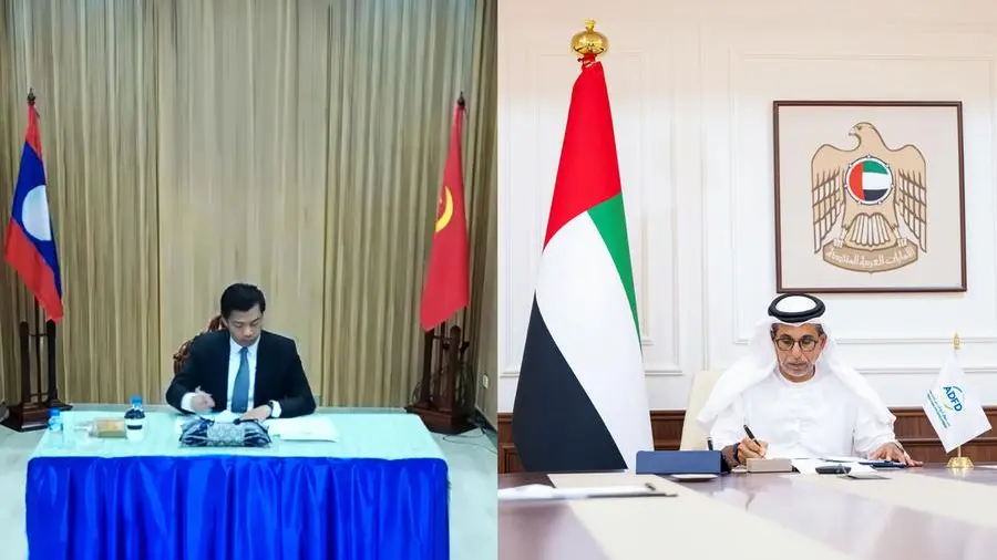 ADFD signs first financing agreement with Laos for $20mln road project