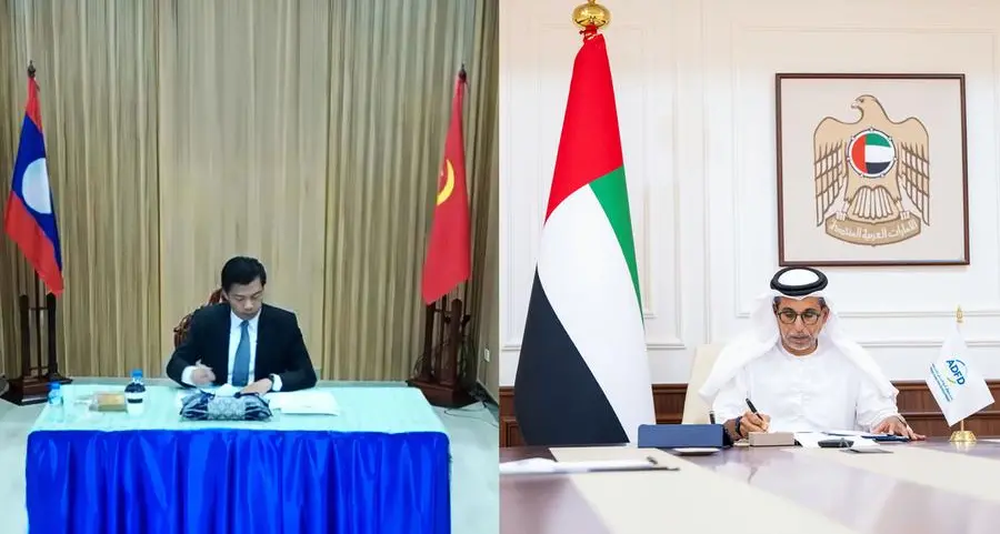 ADFD signs first financing agreement with Laos for $20mln road project