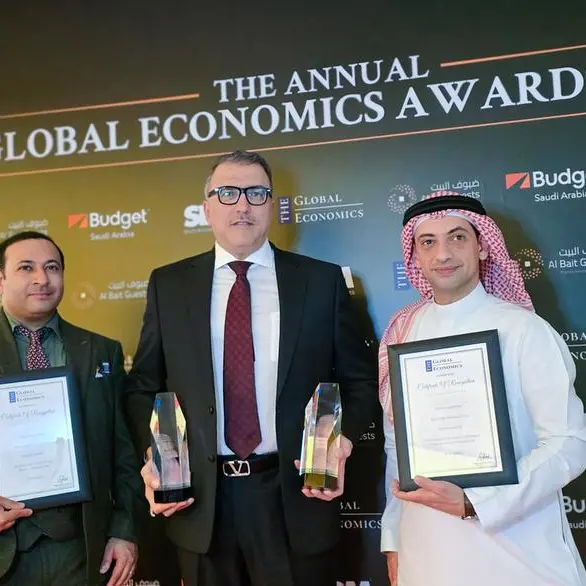 مدينة المعرفة الاقتصادية تفوز بجائزتين ضمن جوائز Global Economics 2025