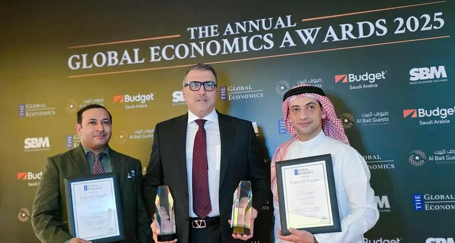 مدينة المعرفة الاقتصادية تفوز بجائزتين ضمن جوائز Global Economics 2025
