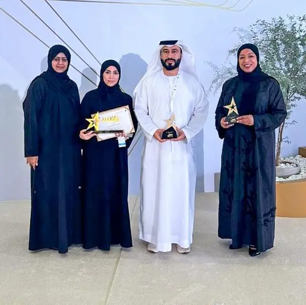 Daman wins three prestigious awards from the Nafis programme