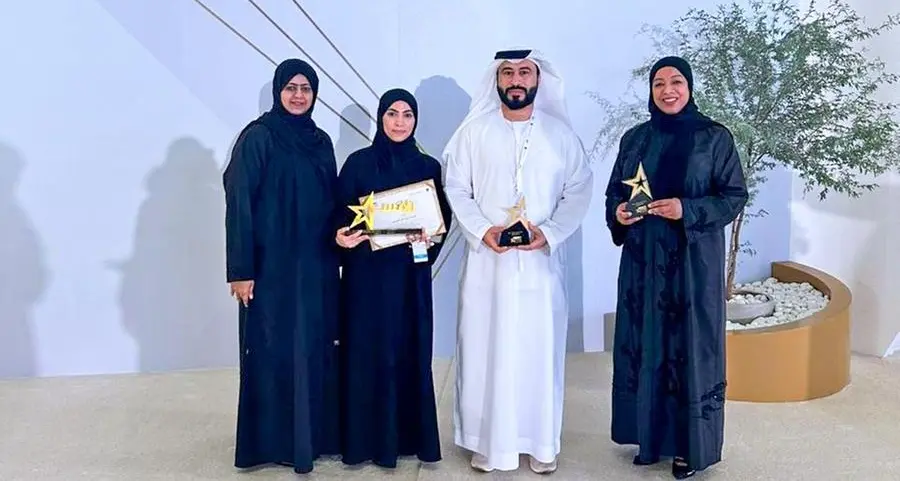 Daman wins three prestigious awards from the Nafis programme