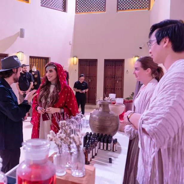 Inanna Reborn brings Mythic Luxury to life during an immersive two-day experience at Bait Elowal, Sharjah