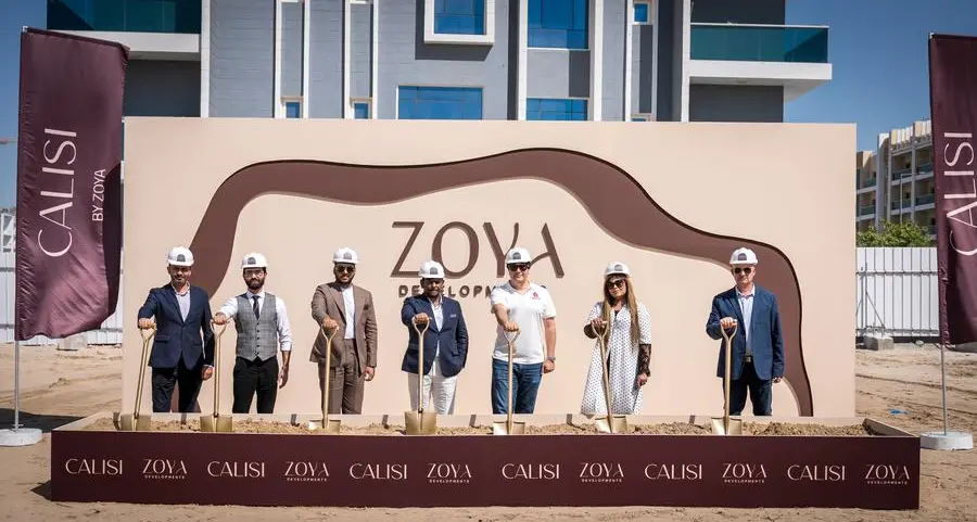 شركة زويا للتطوير العقاري تُسرّع وتيرة التسليم وتبدأ أعمال البناء في مشروع كاليسي بعد شهر واحد من إطلاق المشروع