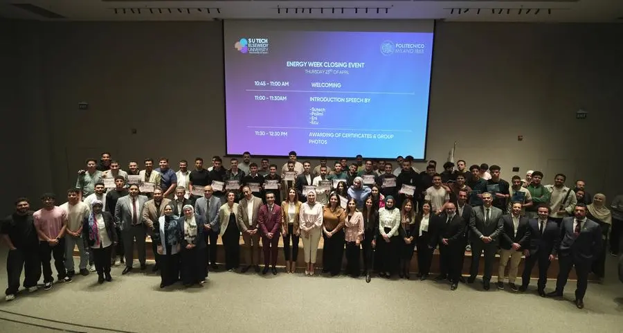 Elsewedy University of Technology - Polytechnic of Egypt launches 'Polimi Week'