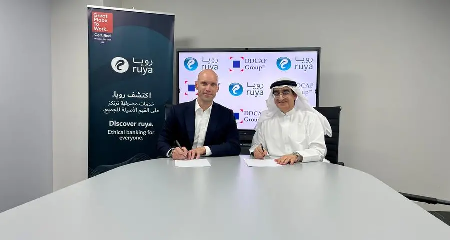 Ruya leads the way with new Shari’ah-compliant commodity Murabaha in partnership with DDCAP Group