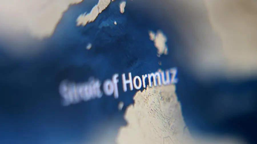 Sanctioned tanker turns back to Strait of Hormuz, day after Gulf exit