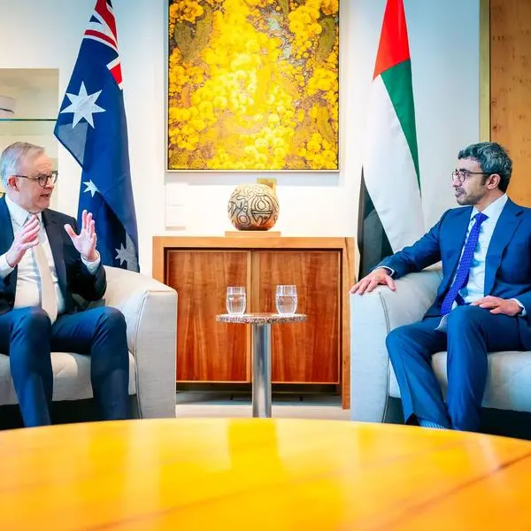 Abdullah bin Zayed, Australian PM explore ways of enhancing joint cooperation