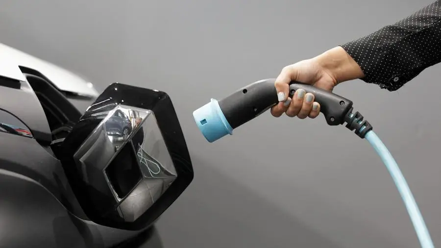 EV shift repaints Britain's car market green, industry body says