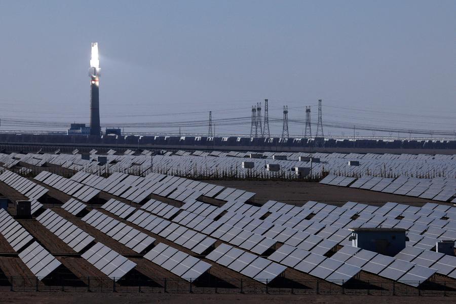 Investors bet Iran war will boost Chinese renewables demand