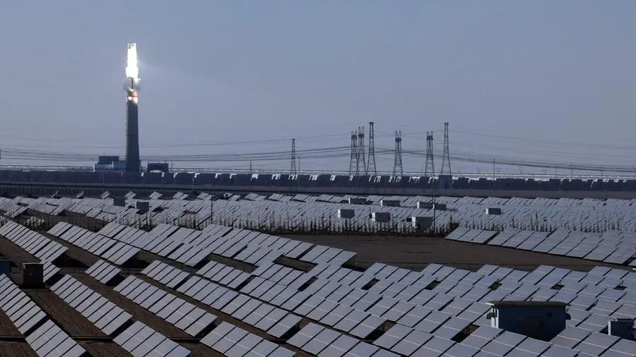 Investors bet Iran war will boost Chinese renewables demand