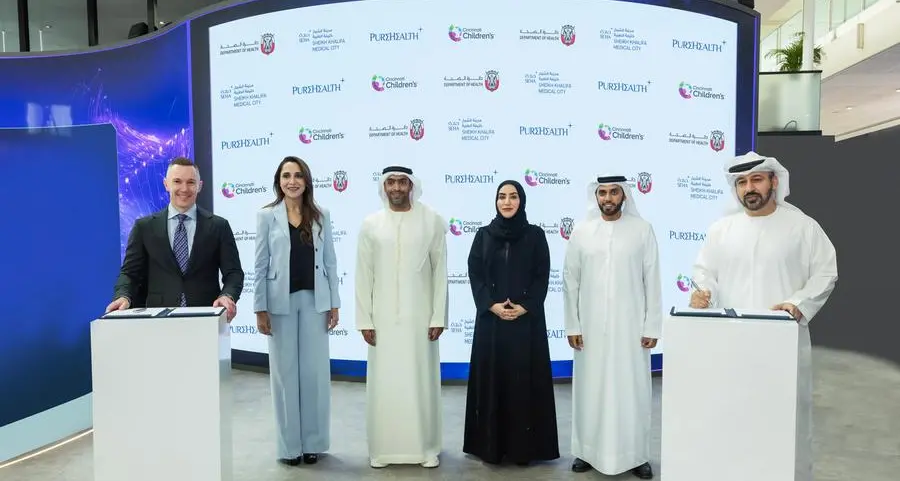 PureHealth and SEHA Partner with Cincinnati Children’s in US to advance Abu Dhabi’s paediatric care ecosystem