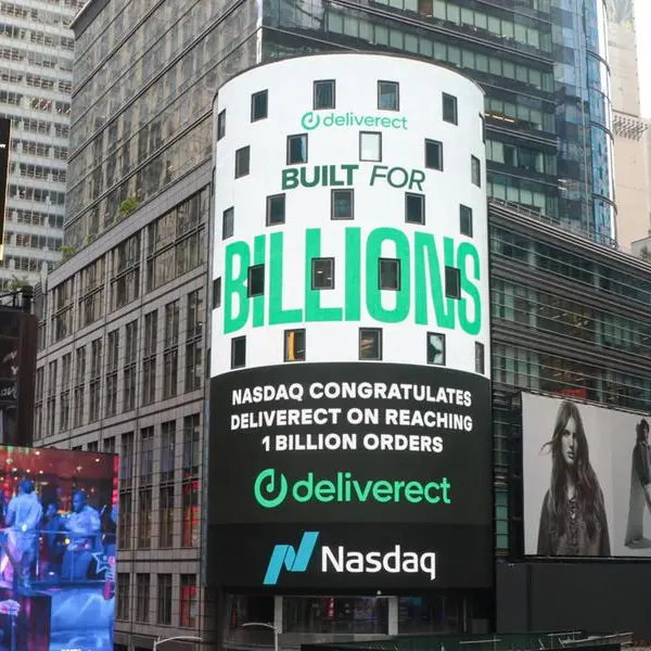 Deliverect achieves major milestone of one billion global orders and accelerates investment to drive MENA growth