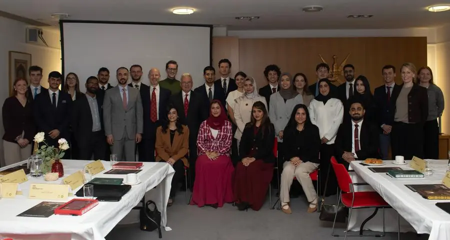 The British Omani Society hosts New Generation delegation in London