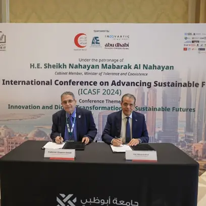 ADU forges strategic partnerships at the second ICASF 2024