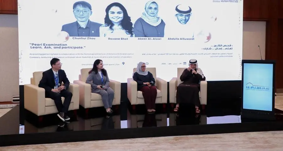 Sharjah Pearls Exhibition unveils a 40-carat crown jewel centerpiece, features international participation